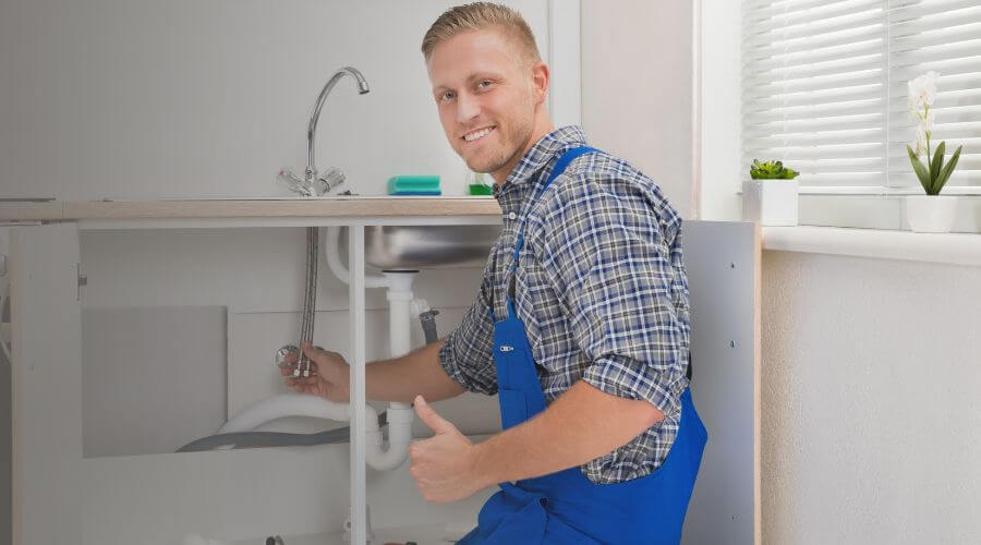 Professional clogged toilet repair in Yukon, MO